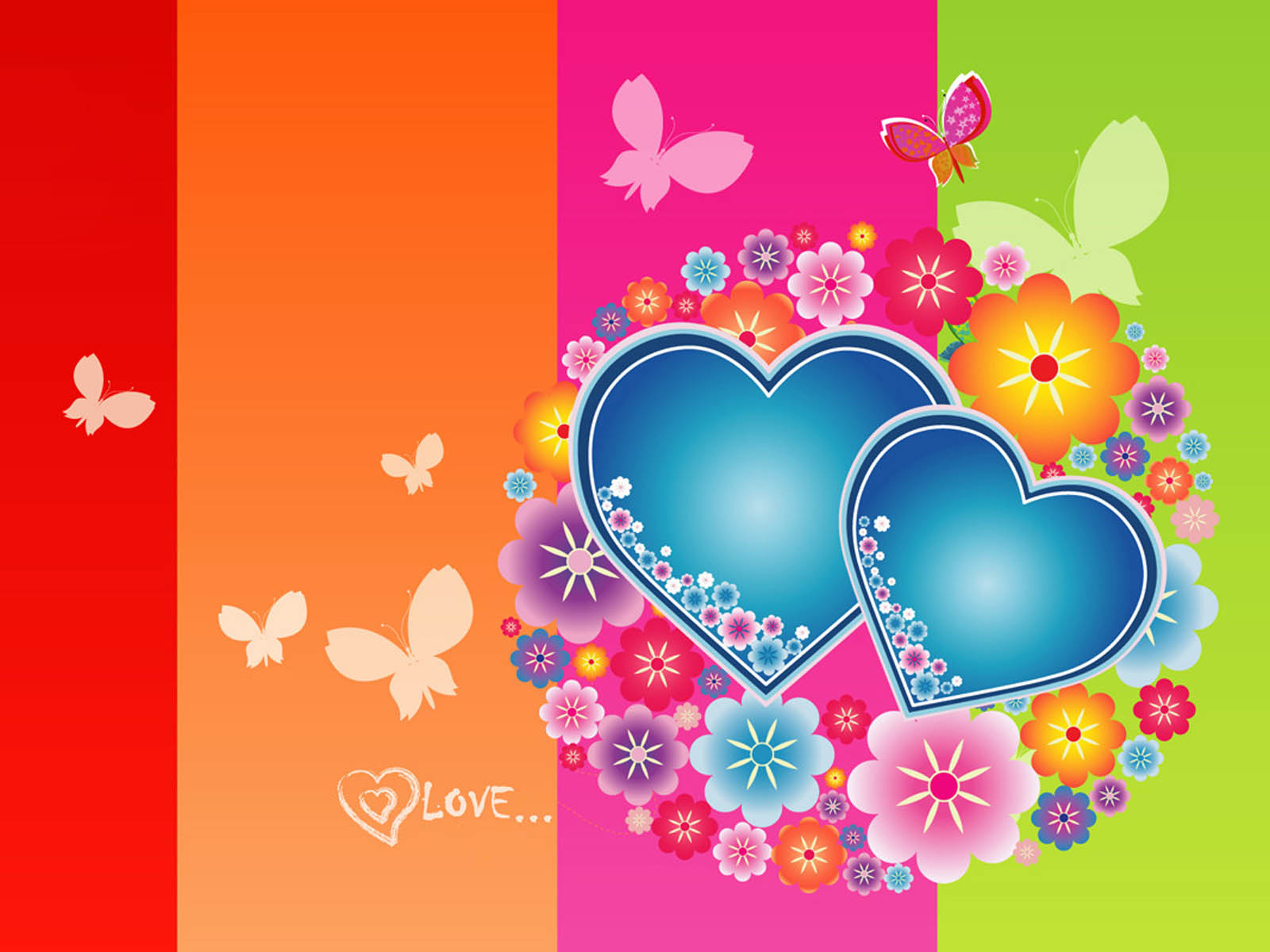 Love Wallpapers Love Hearts Backgrounds Wallpaper HD Pix