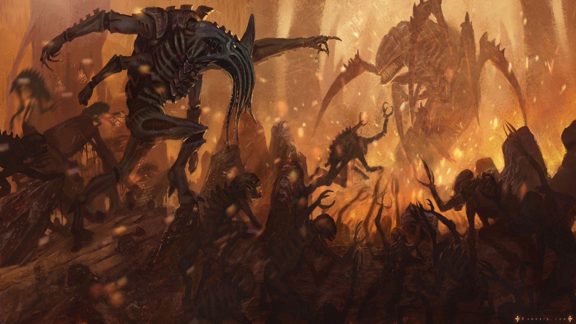 Tyranid Wallpapers - Wallpaper Cave