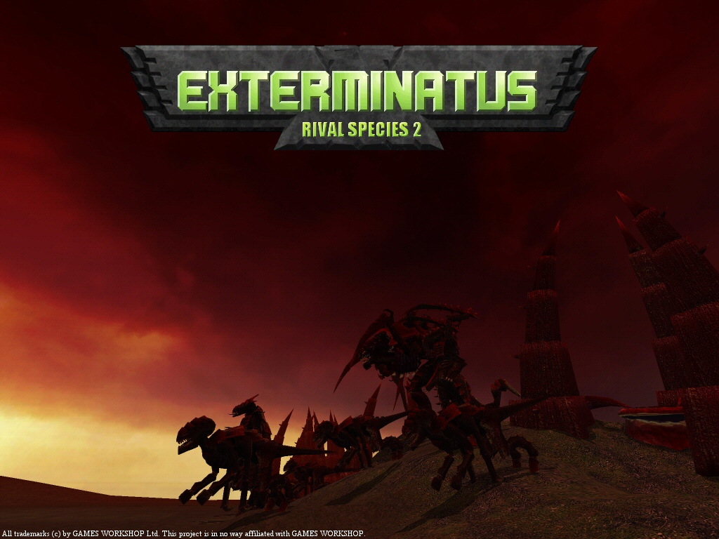 Tyranid Wallpaper image - Exterminatus mod for Half Life 2 - Mod DB
