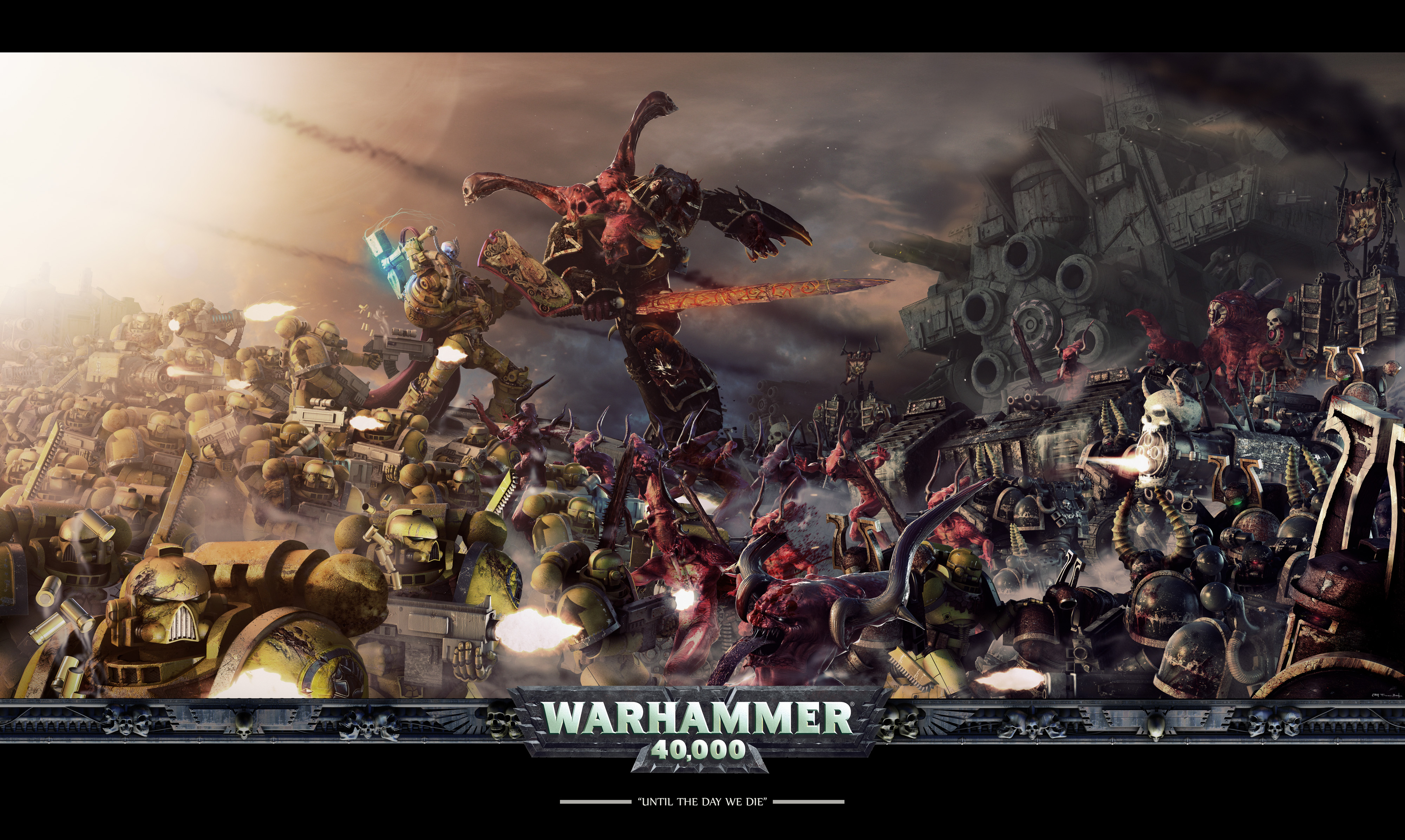 Warhammer 40K HD Wallpapers and Backgrounds