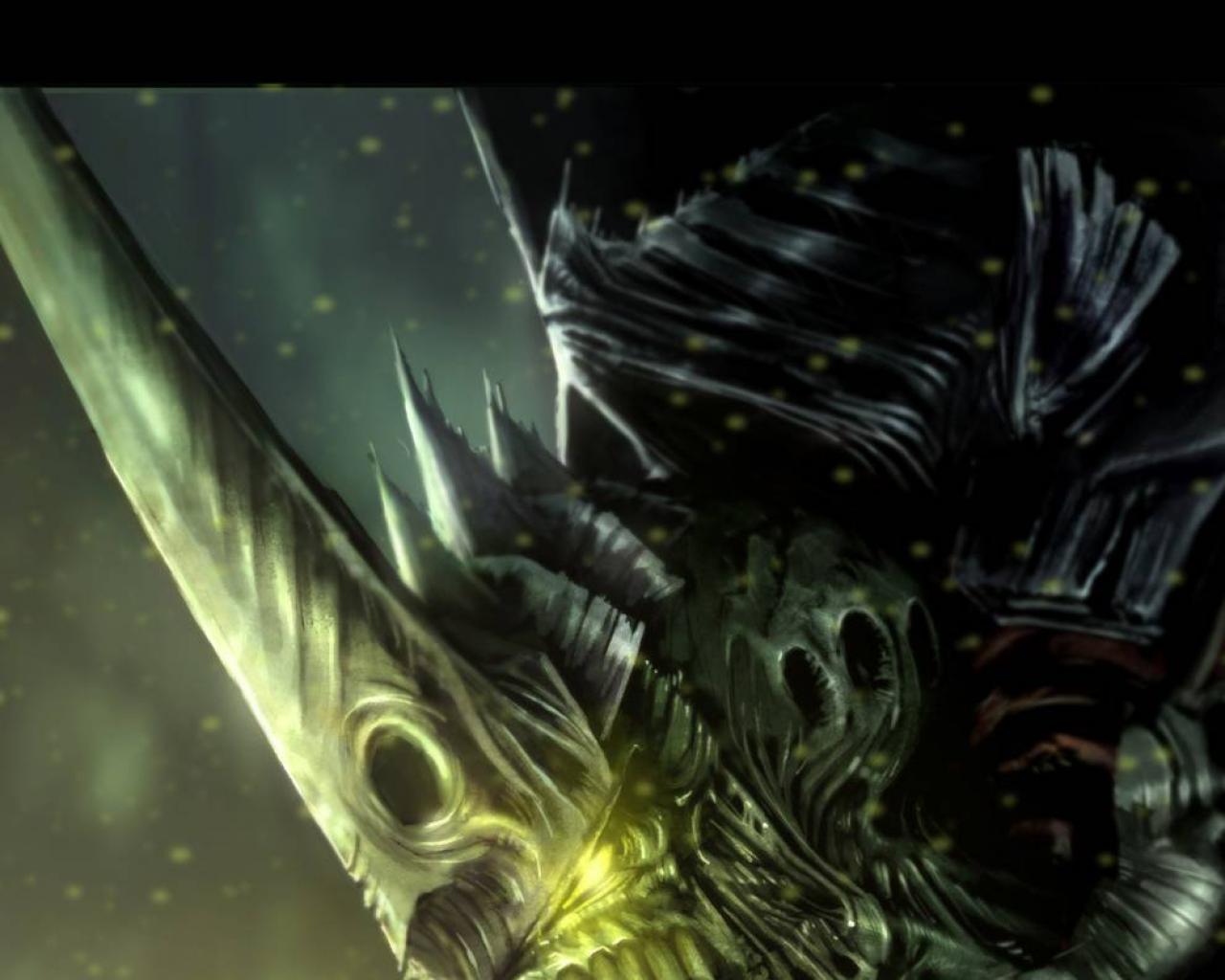 Monster king beast alien life forms tyranids wallpaper -