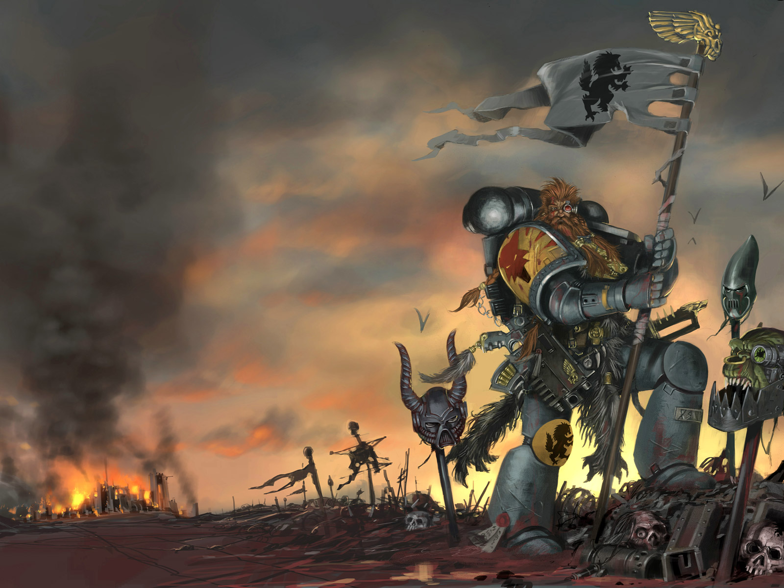 549 Warhammer HD Wallpapers | Backgrounds - Wallpaper Abyss