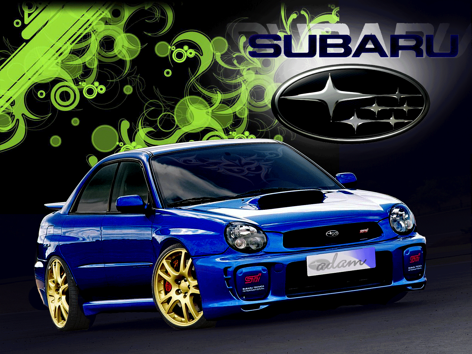 Subaru Impreza Backgrounds