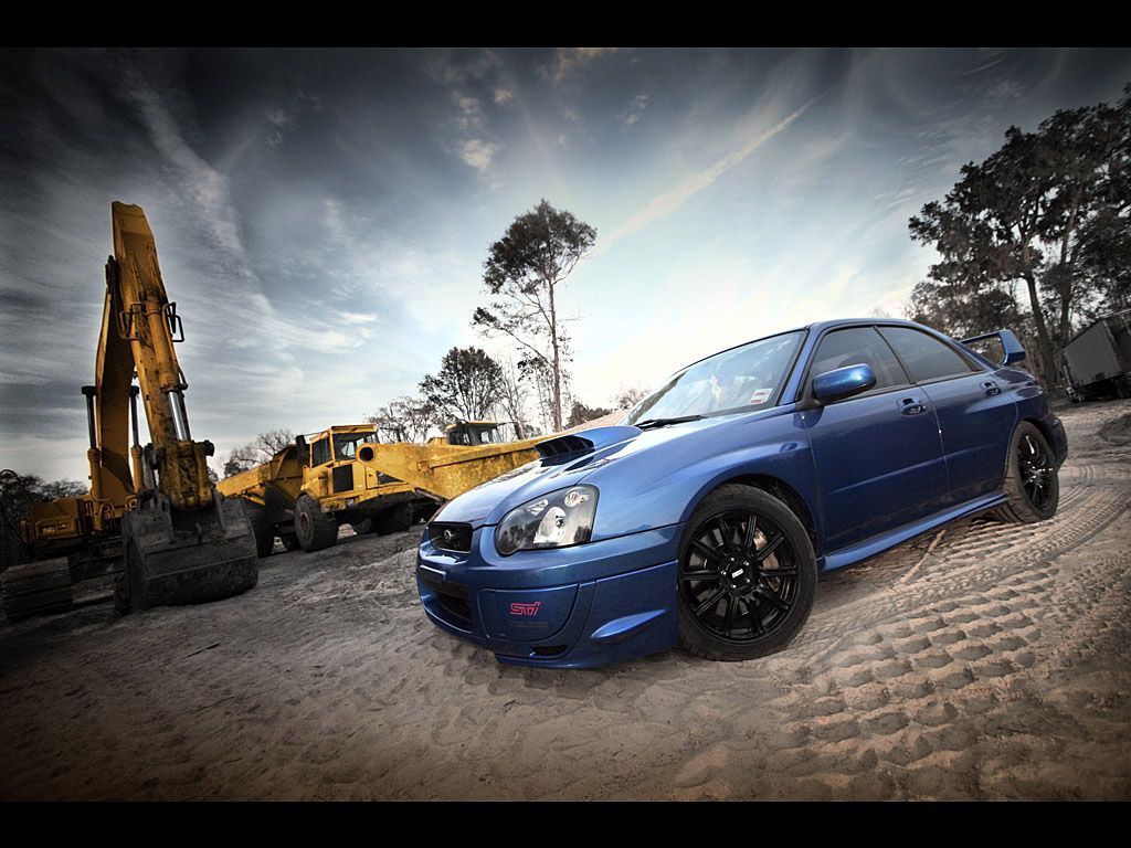 Subaru Impreza WRX STi Photography by Webb Bland - Footprints ...