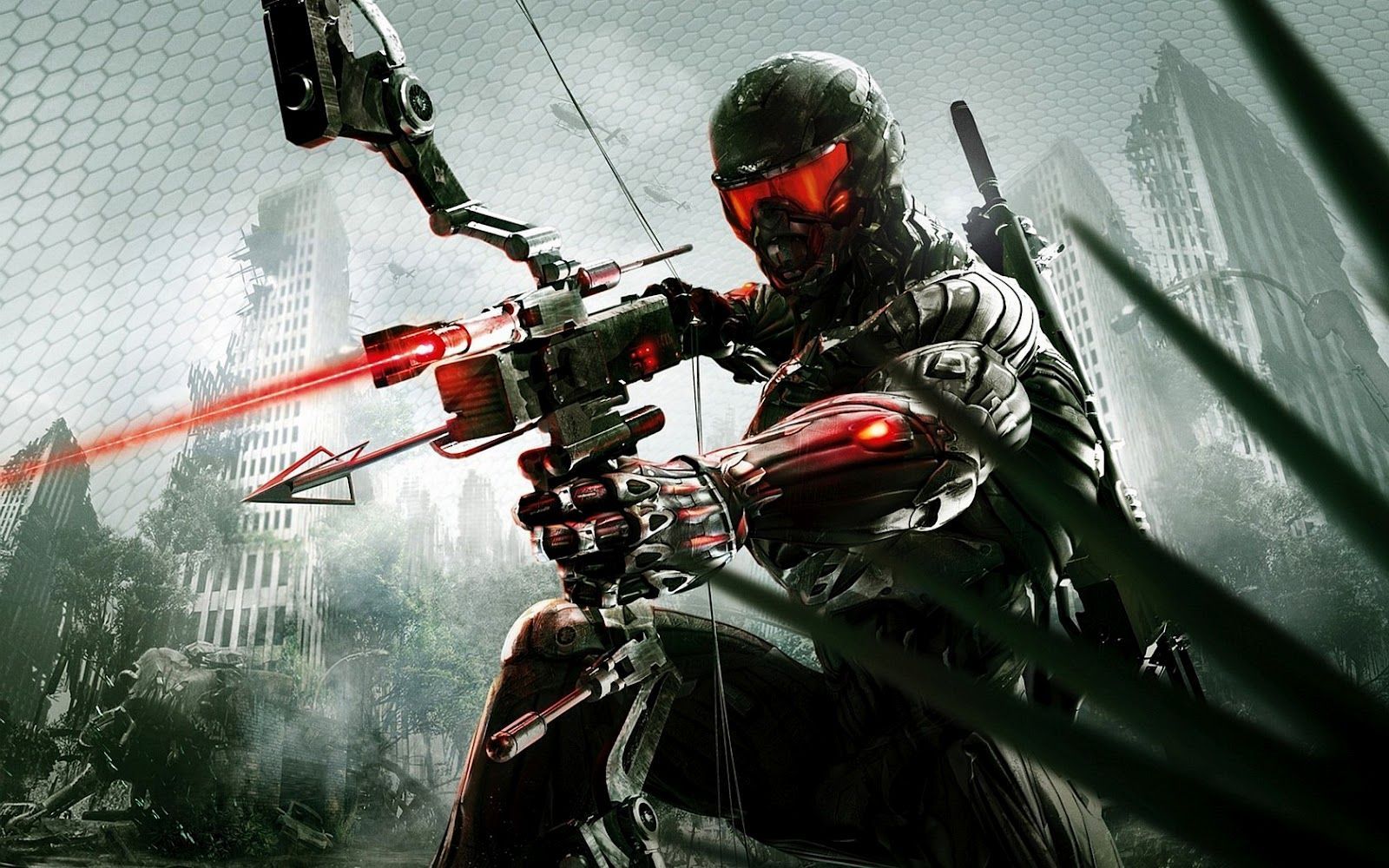 Crysis Game Backgrounds