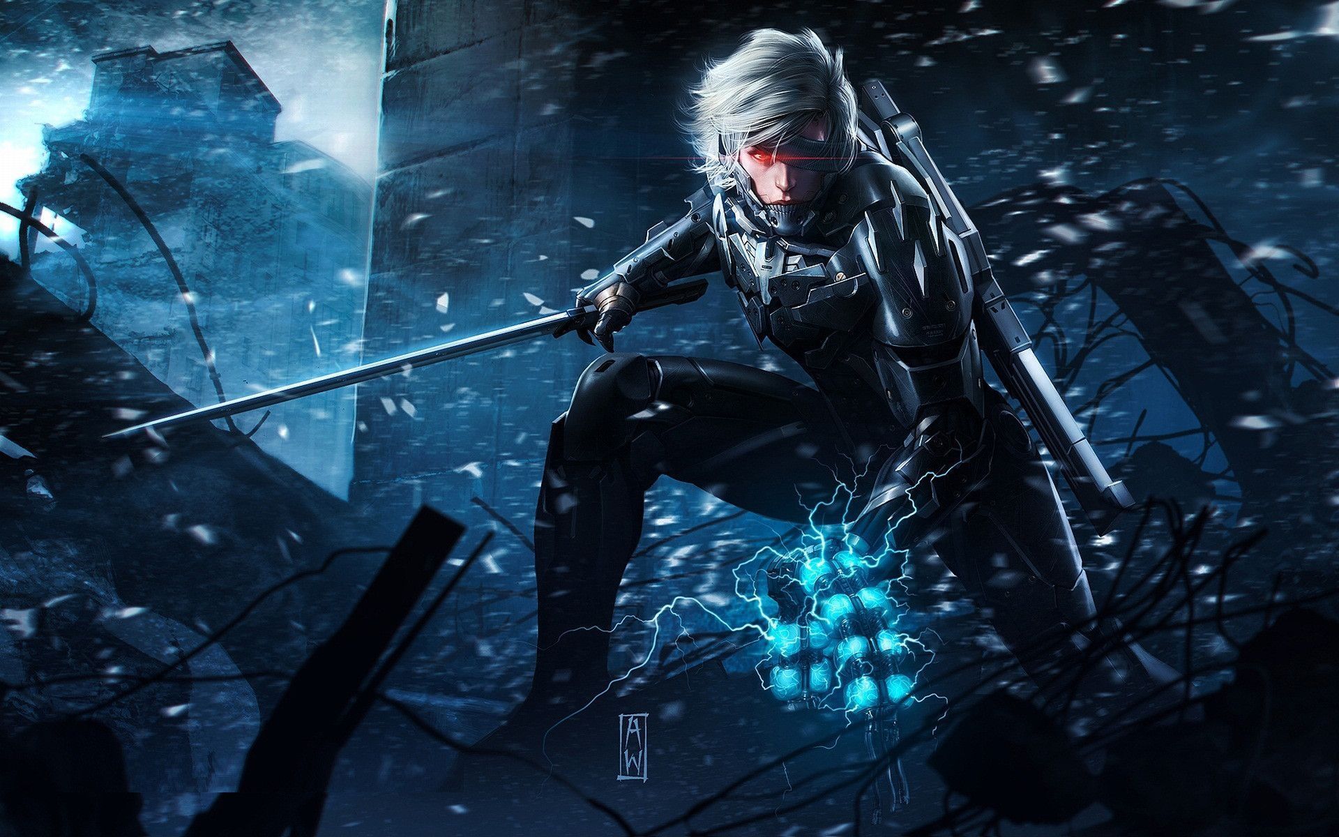 Download Metal Gear Rising Video Game Wallpaper HD Desktop ...