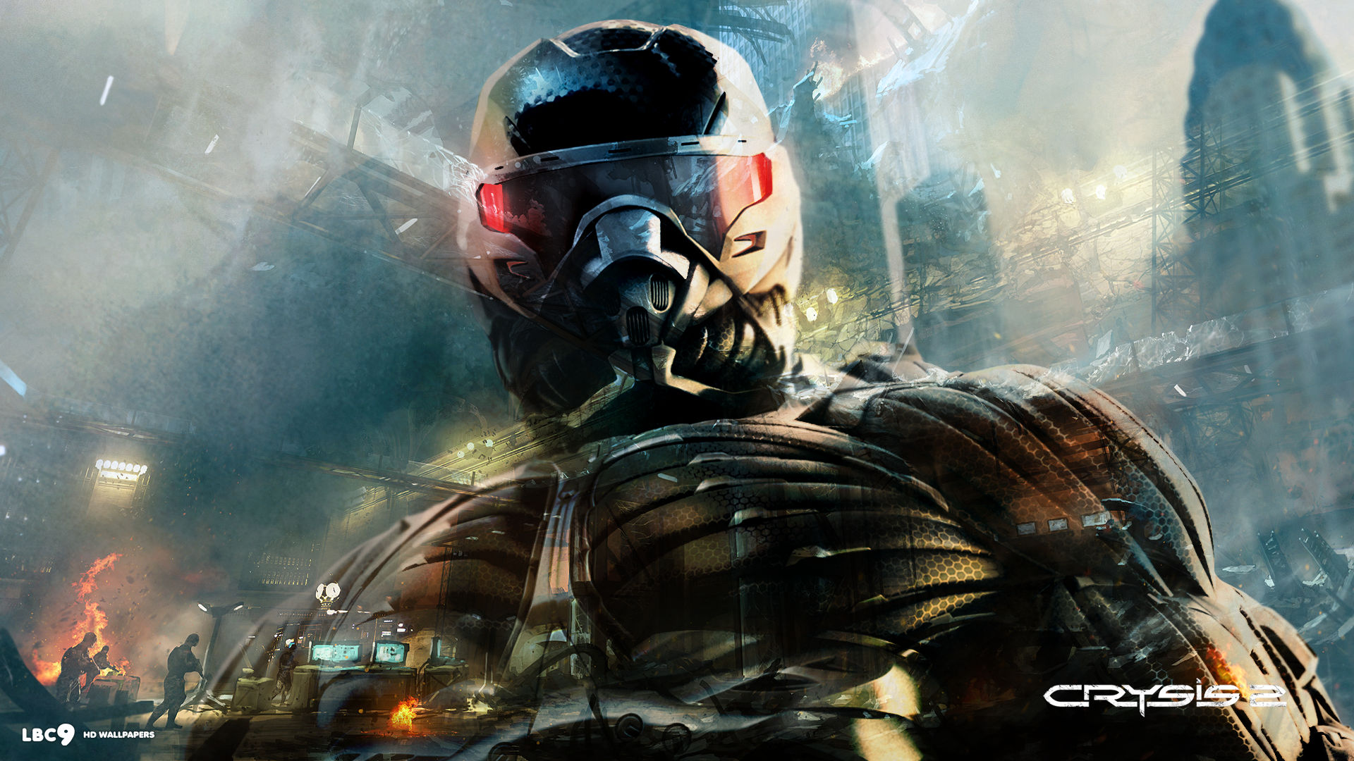 crysis 2 wallpaper 2/13 | first person shooter games hd backgrounds