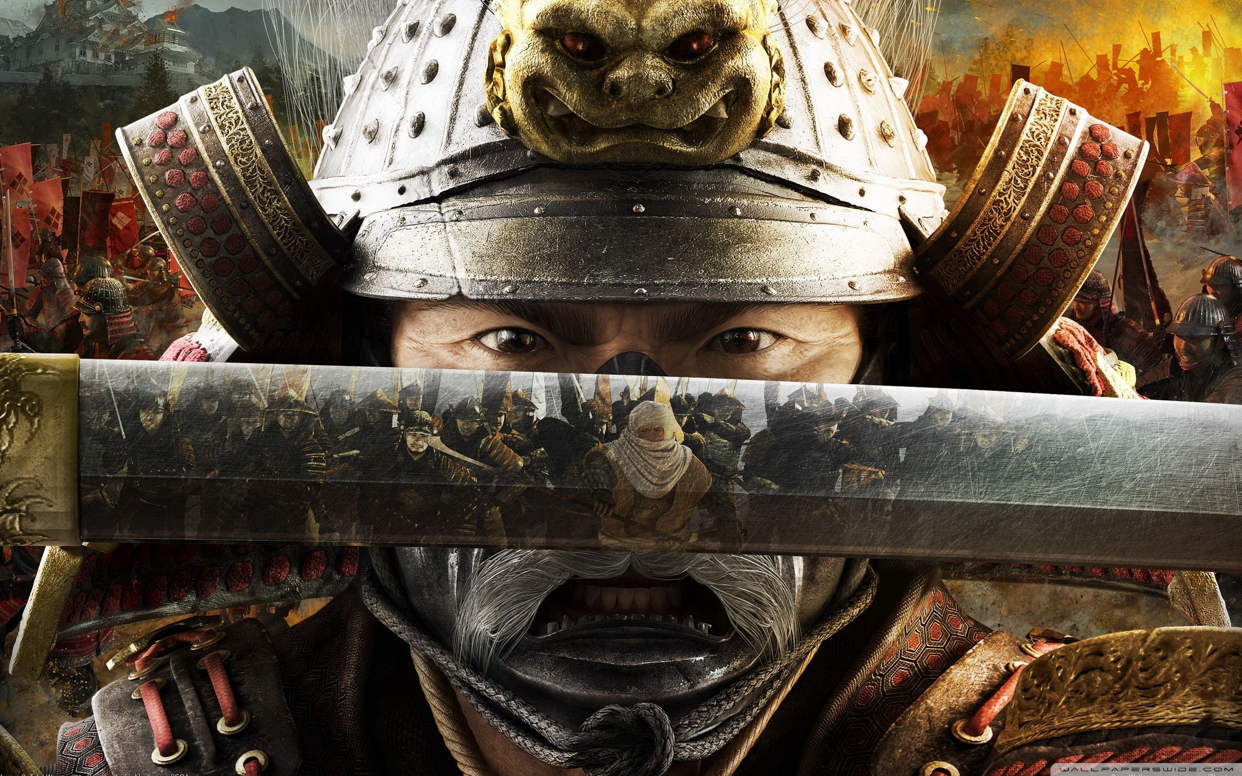 Total War Shogun 2 Game Wallpaper Full HD [2560x1600] - Free ...