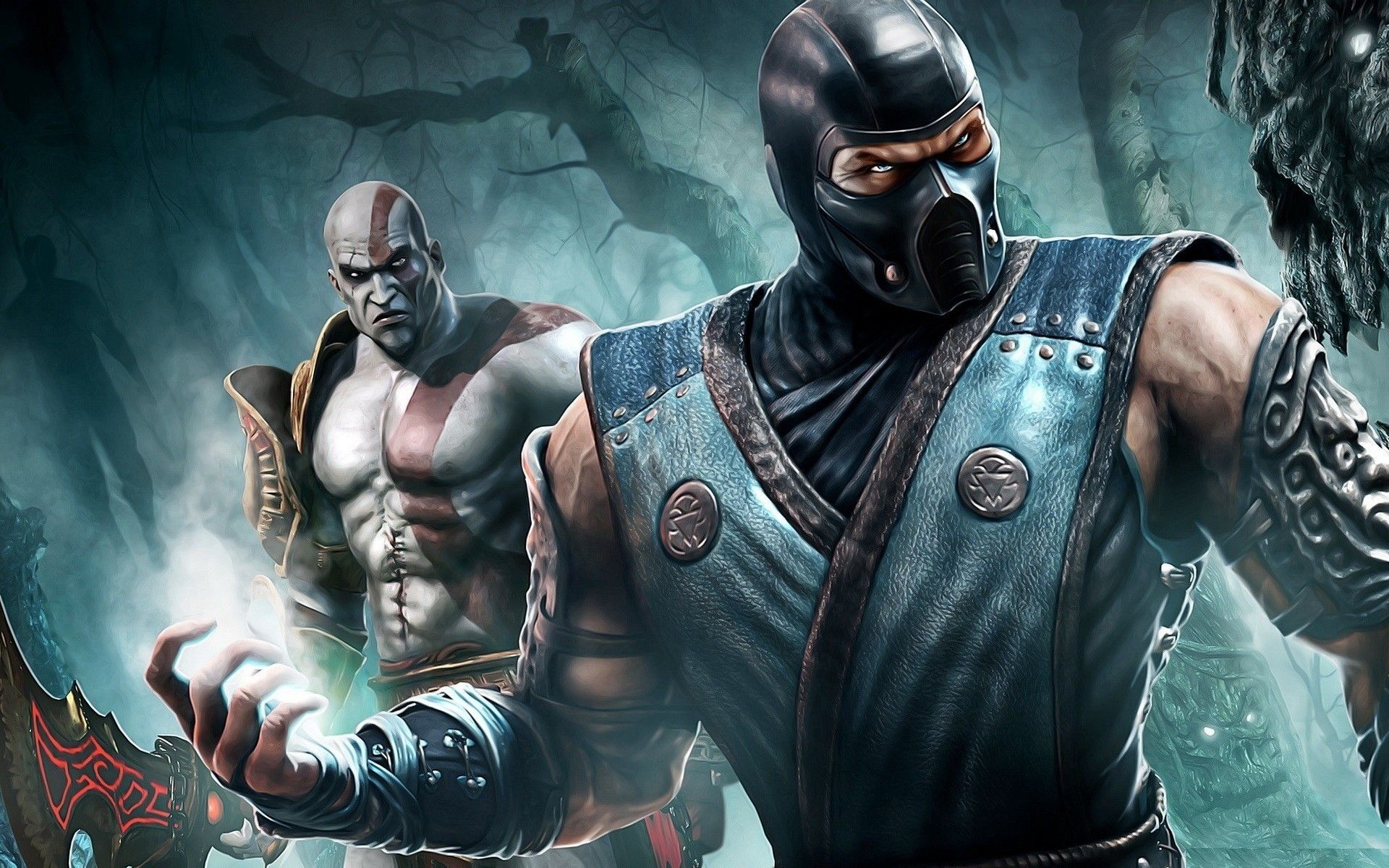Download Mortal Kombat 3D Games Wallpaper HD Free Download ...