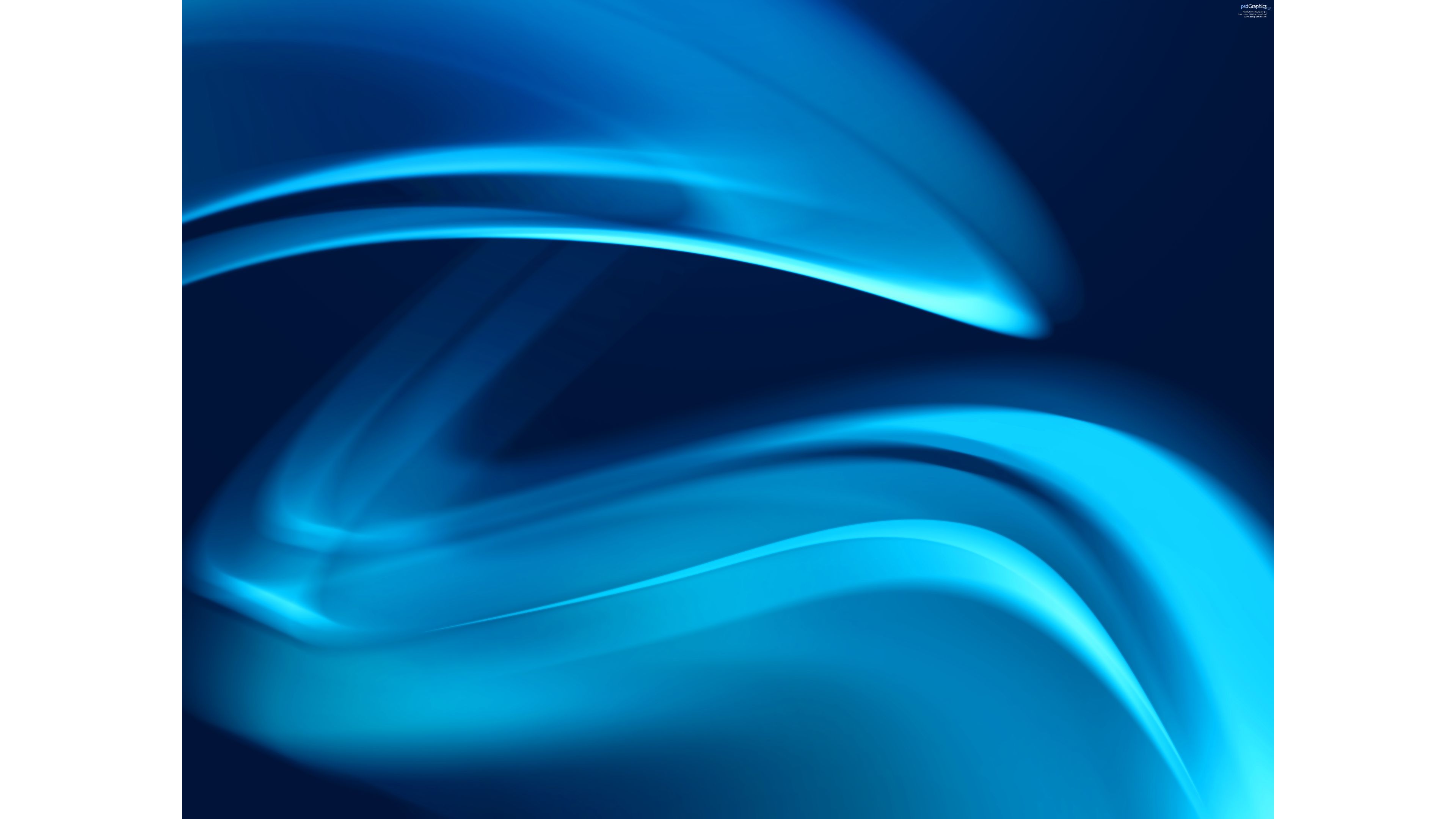 Waves of Blue 4K Abstract Wallpapers | Free 4K Wallpaper