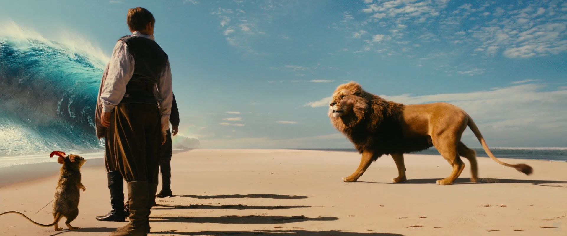 Aslan in Narnia Dawn Treader | Movie Wallpaper Pics