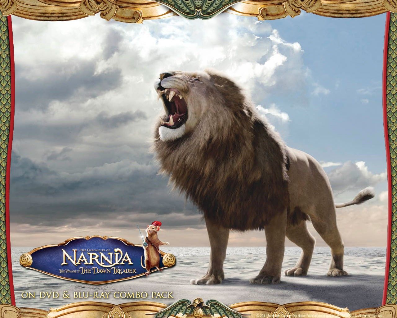 NARNIA background - Aslan wallpaper