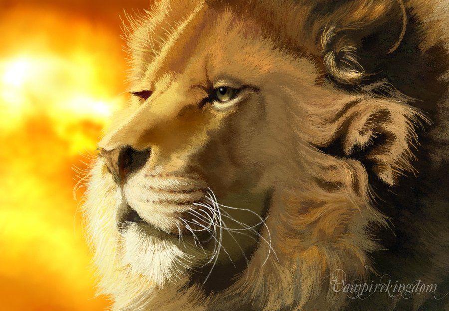 Lion Aslan - Narnia by BraScIBr on DeviantArt