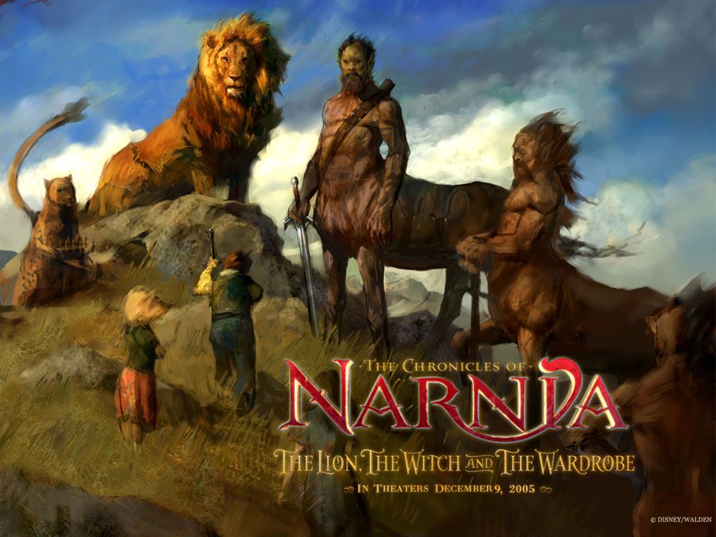 The Nucleolus of Narnia is Aslan., Narnia - ThingLink
