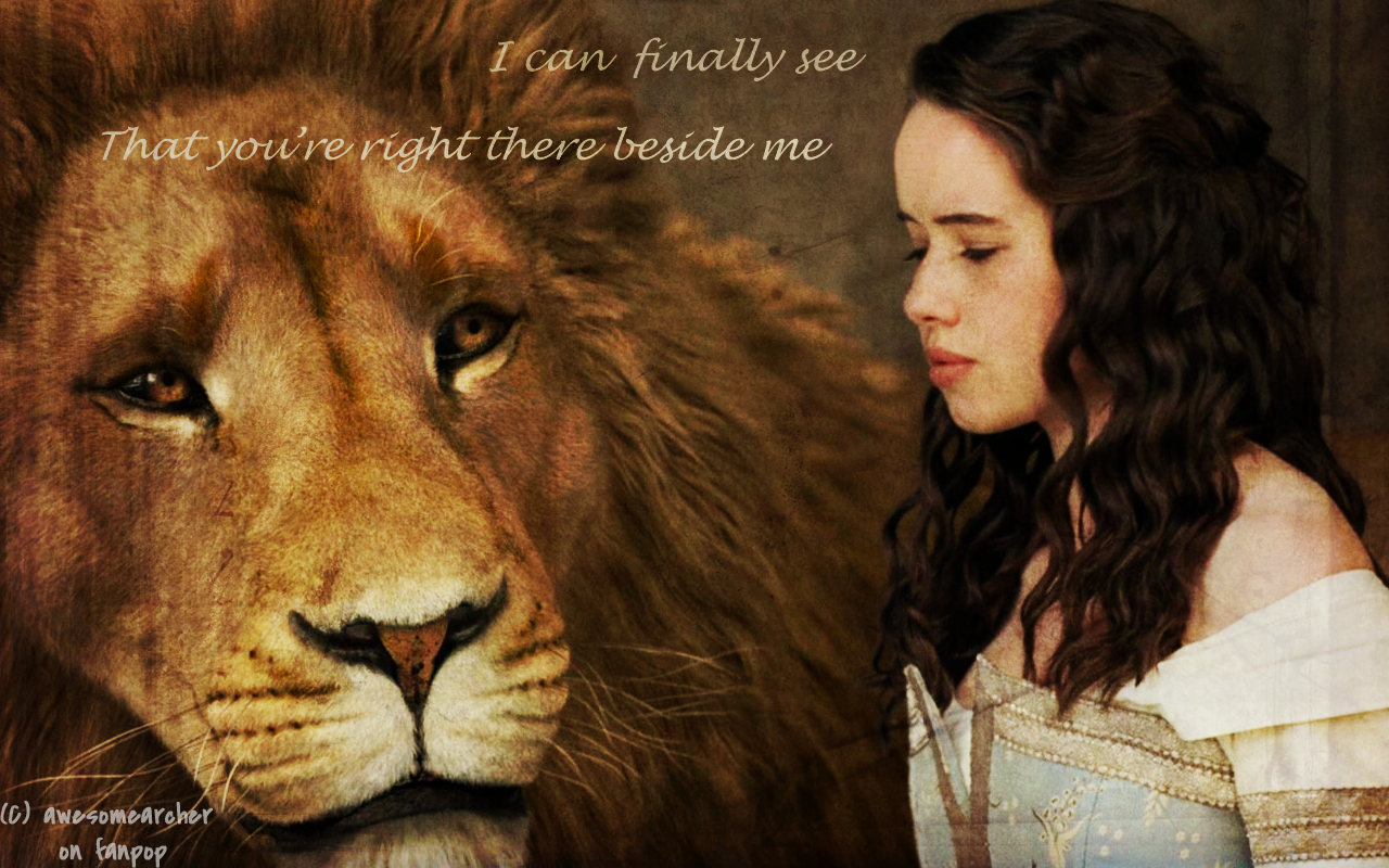 aslan the king of narnia - Aslan wallpaper (20650333) - fanpop