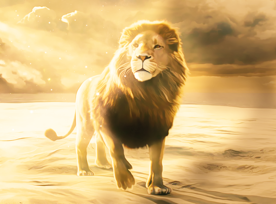 Download free Angry Lion Aslan From Narnia Wallpaper - MrWallpaper.com