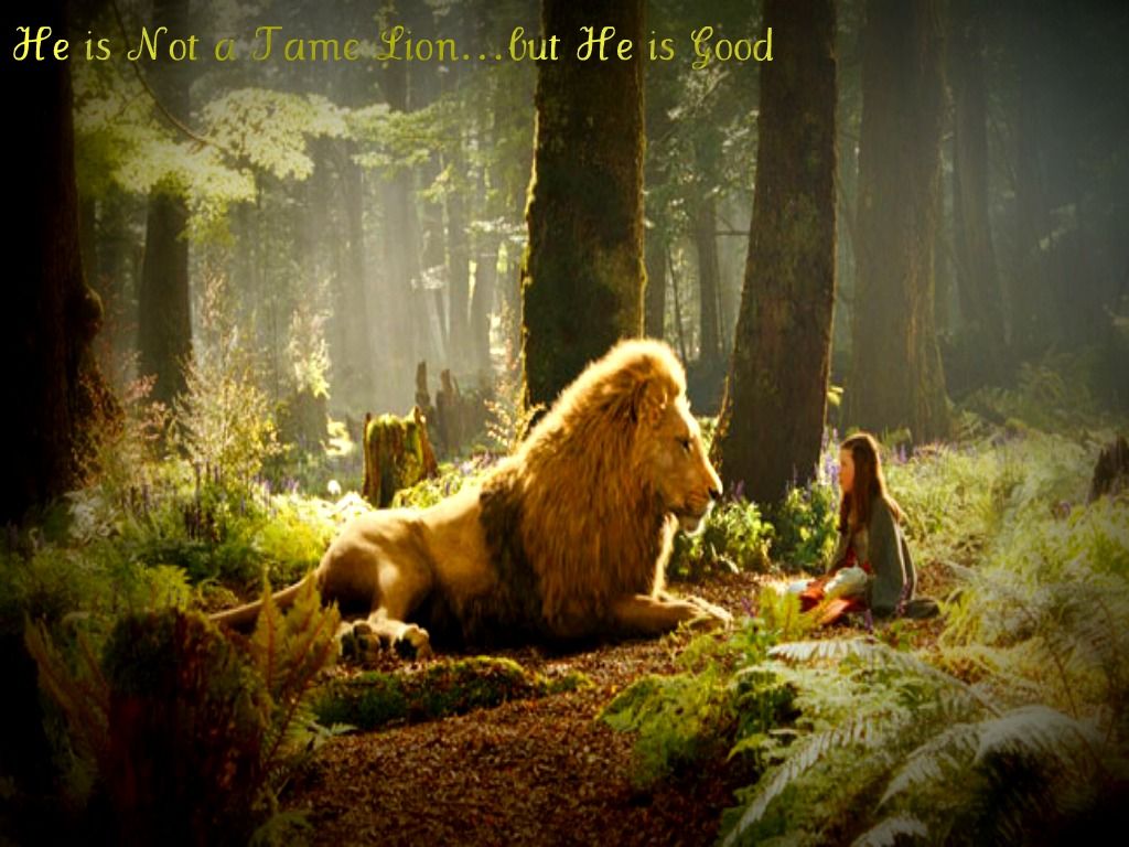 Narnia Aslan HD wallpaper