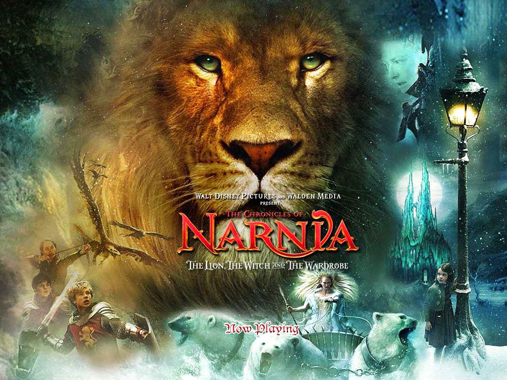 Narnia The Lion The Witch and The Wardrobe Aslan - wallpaper.