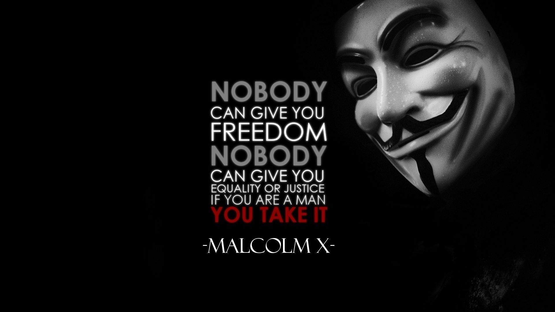 Wallpapers Anonymous