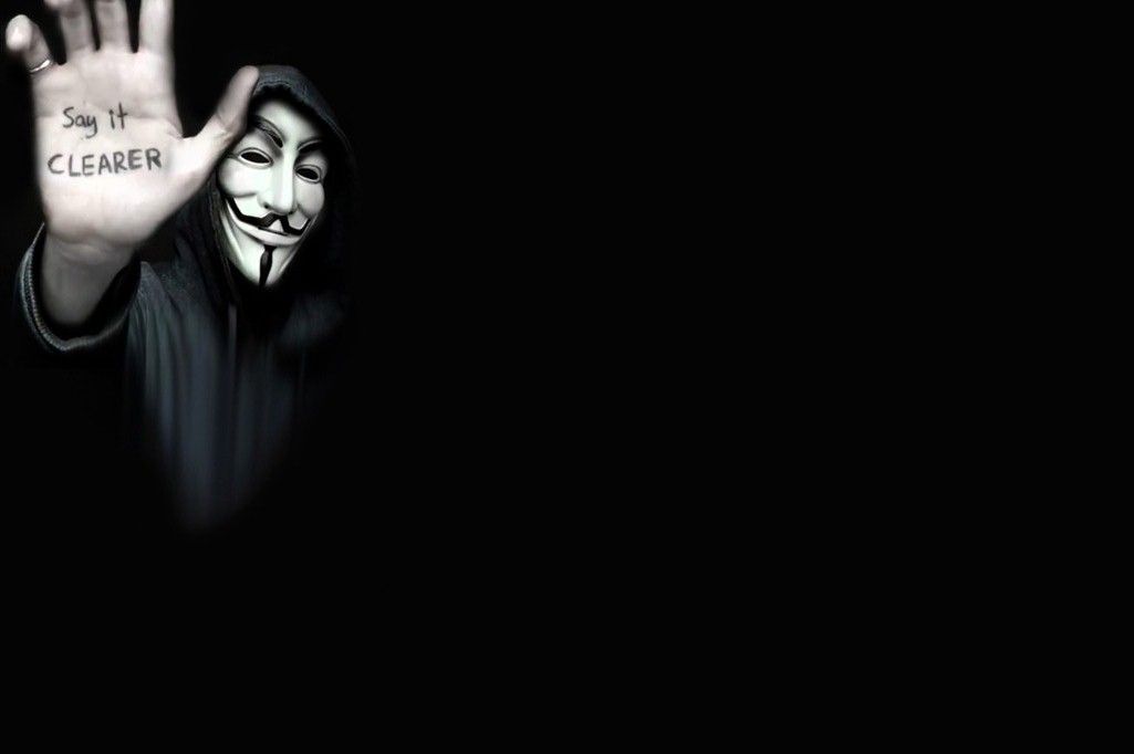 1025x682px Wallpaper Anonymous Character