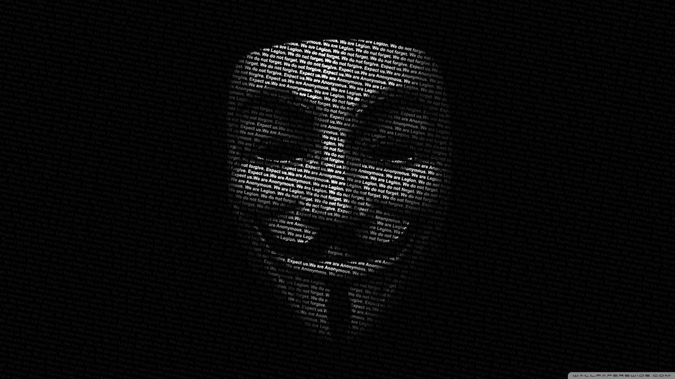 Anonymous Mask HD desktop wallpaper High Definition Fullscreen