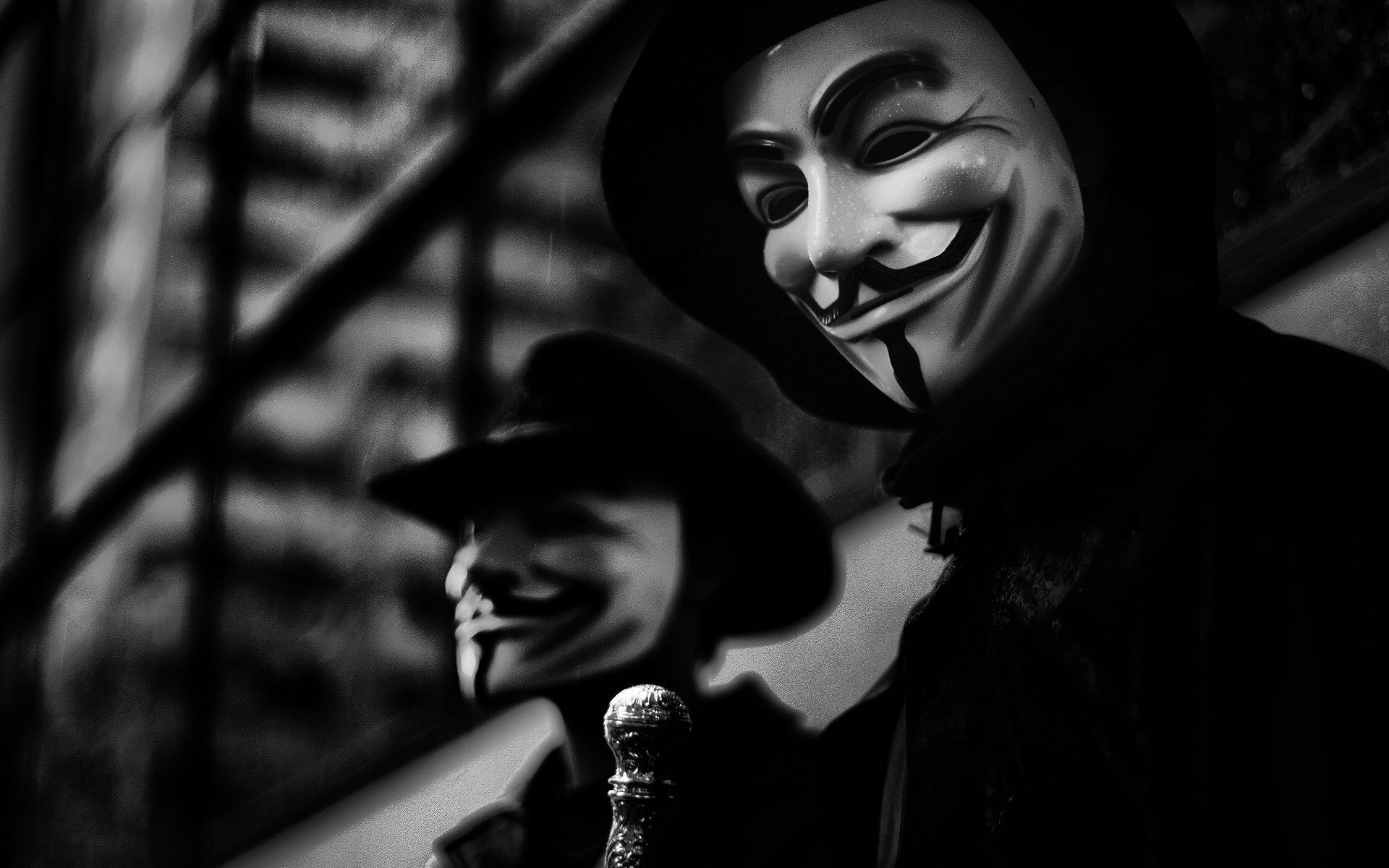 Anonymous desktop wallpapers in high quality - Hacktivist group