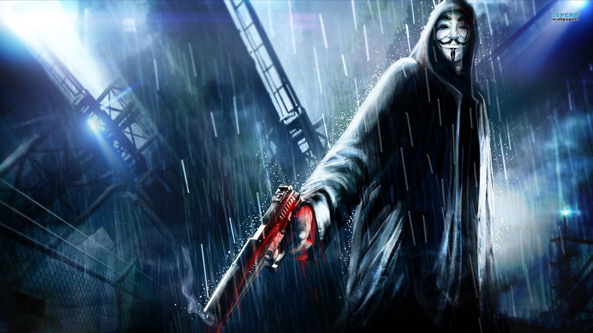 Anonymous wallpaper - Artistic wallpapers -