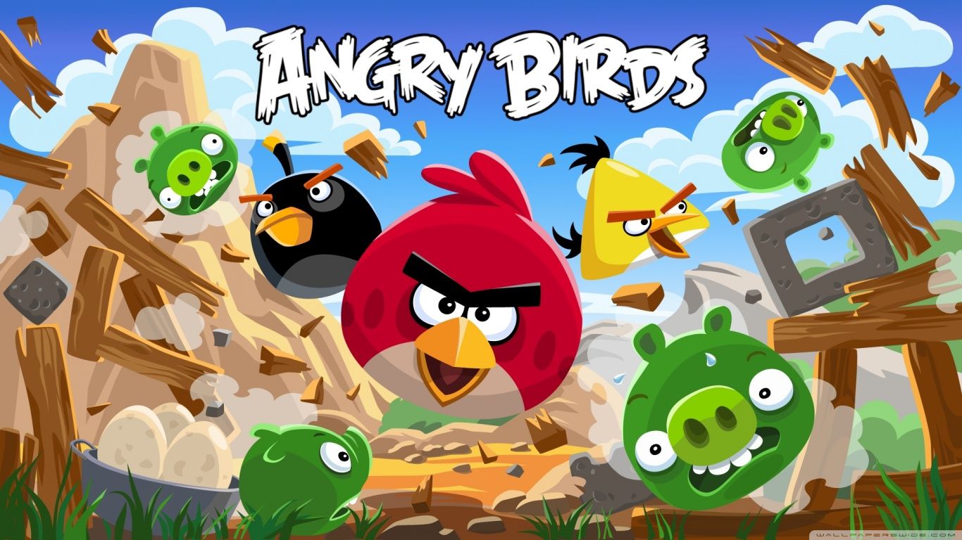 WallpapersWide.com Angry Birds HD Desktop Wallpapers for