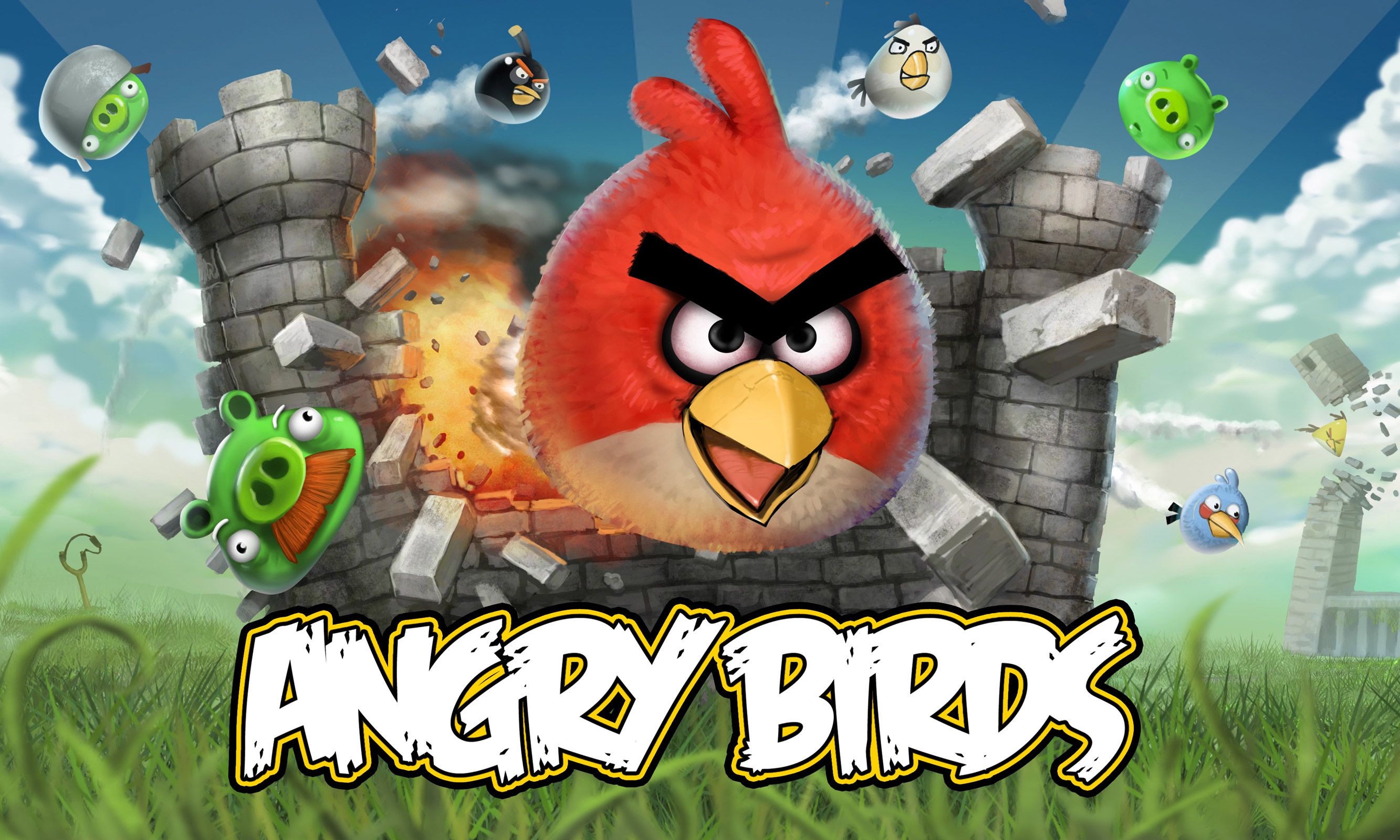 Angry Birds Desktop Wallpapers AngryBirdsNest