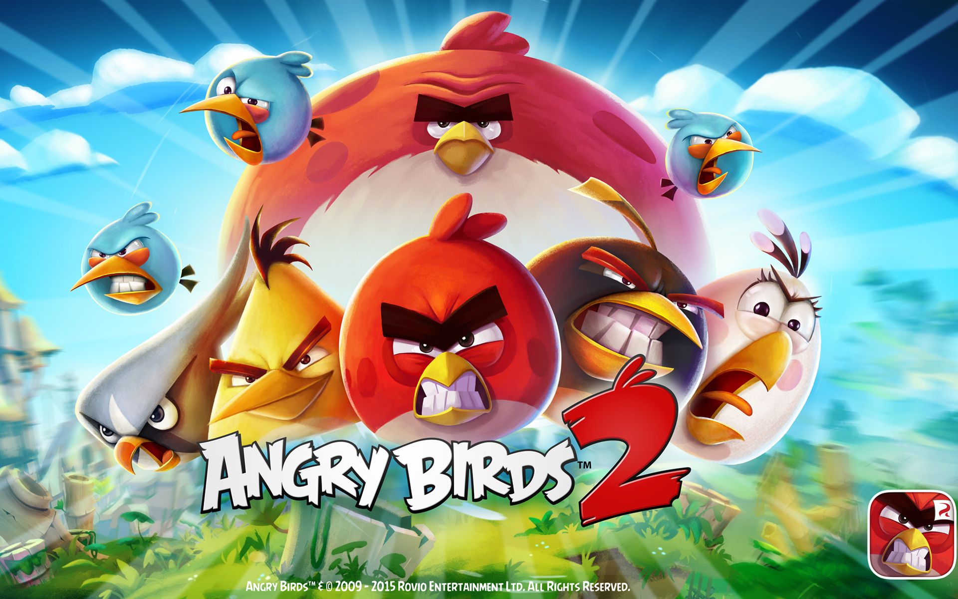 Angry Birds 2 Wallpapers | HD Wallpapers