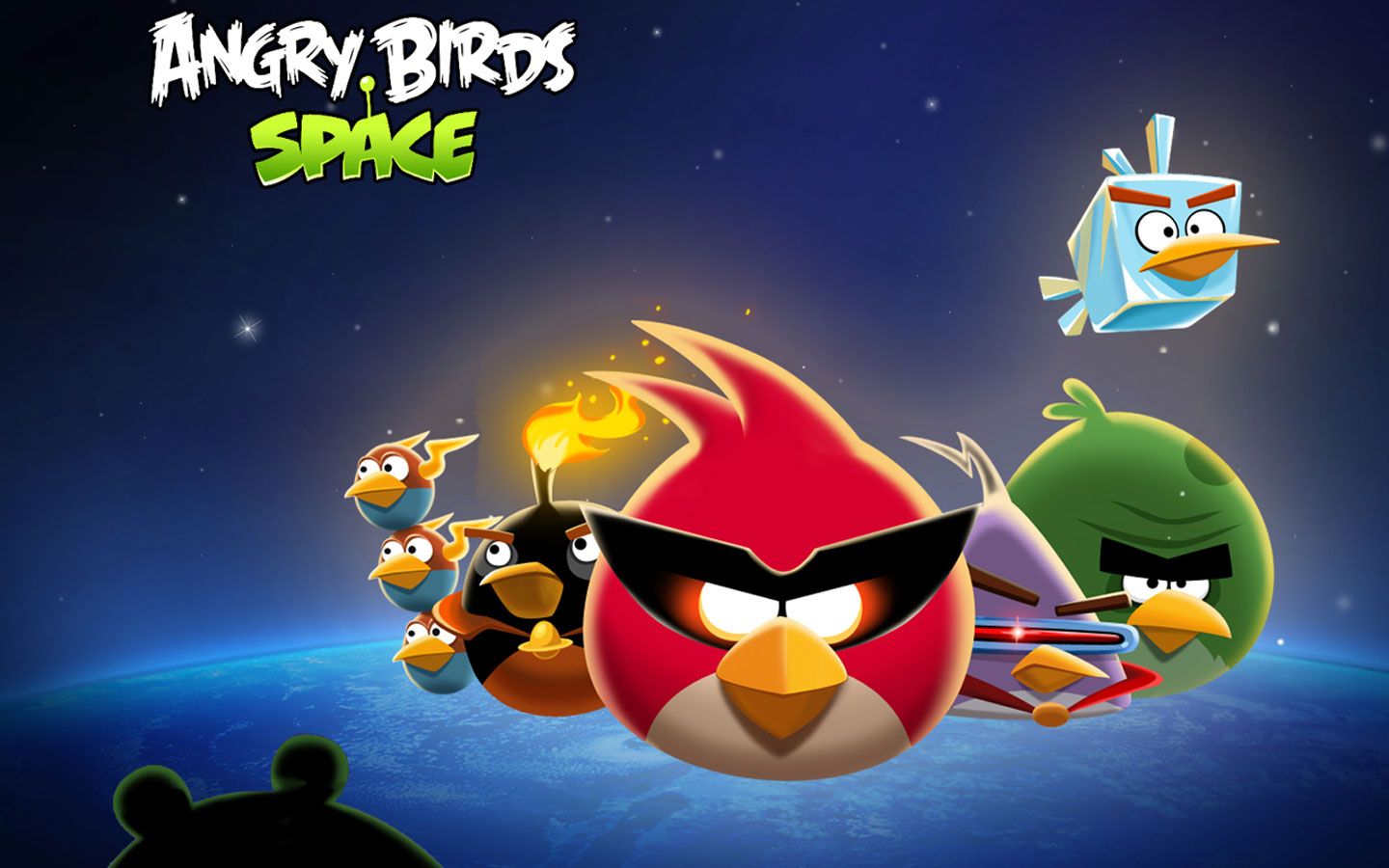 Angry Birds Space Wallpaper - Angry Birds Wallpaper (32221385 ...
