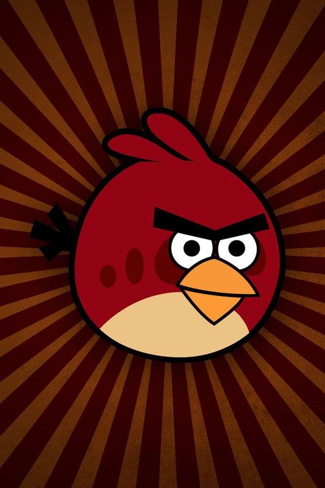 Free Angry Birds iPhone 4 HD / Retina Wallpapers - Download Now!