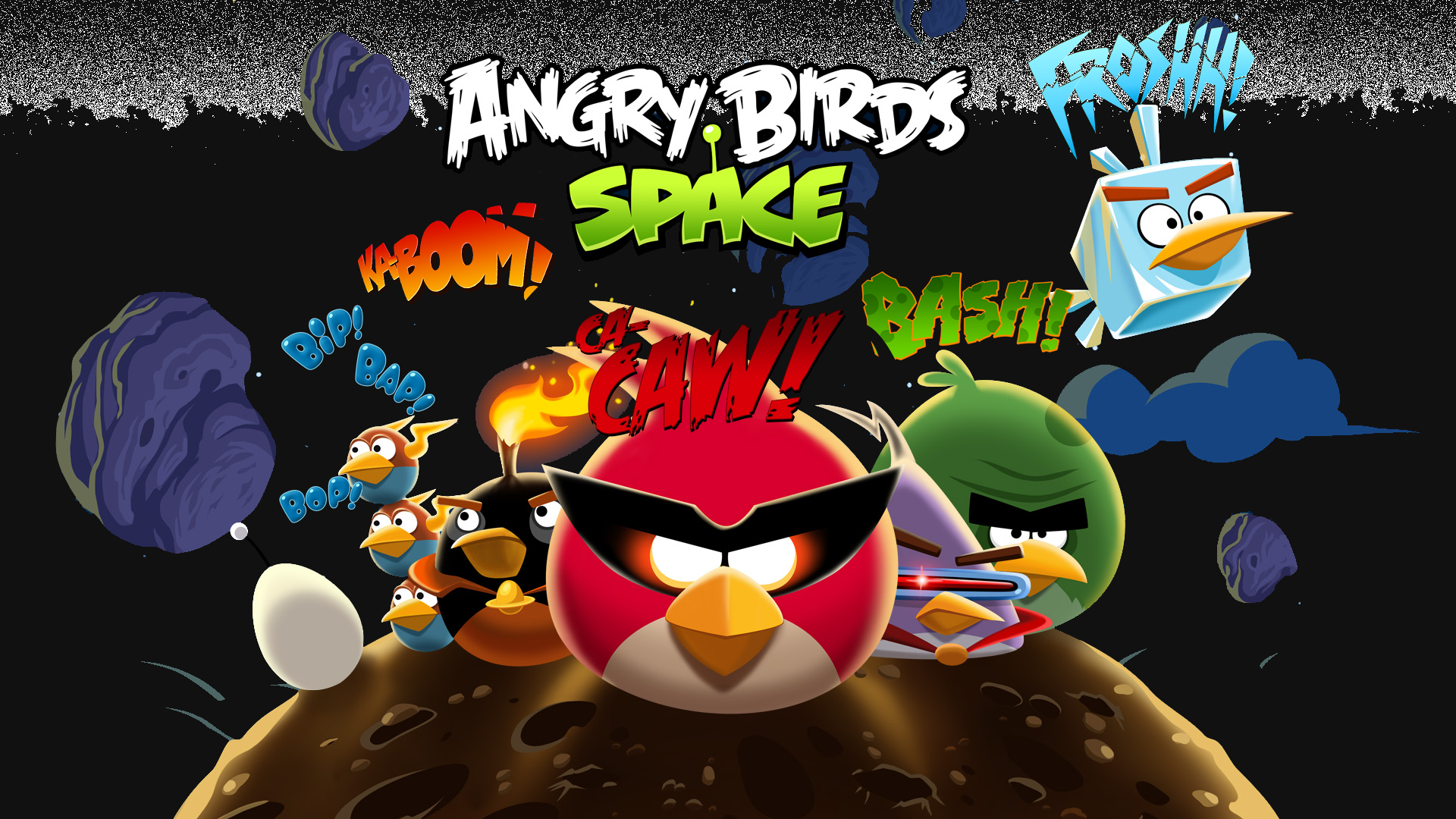 Angry Birds: Space Computer Wallpapers, Desktop Backgrounds ...