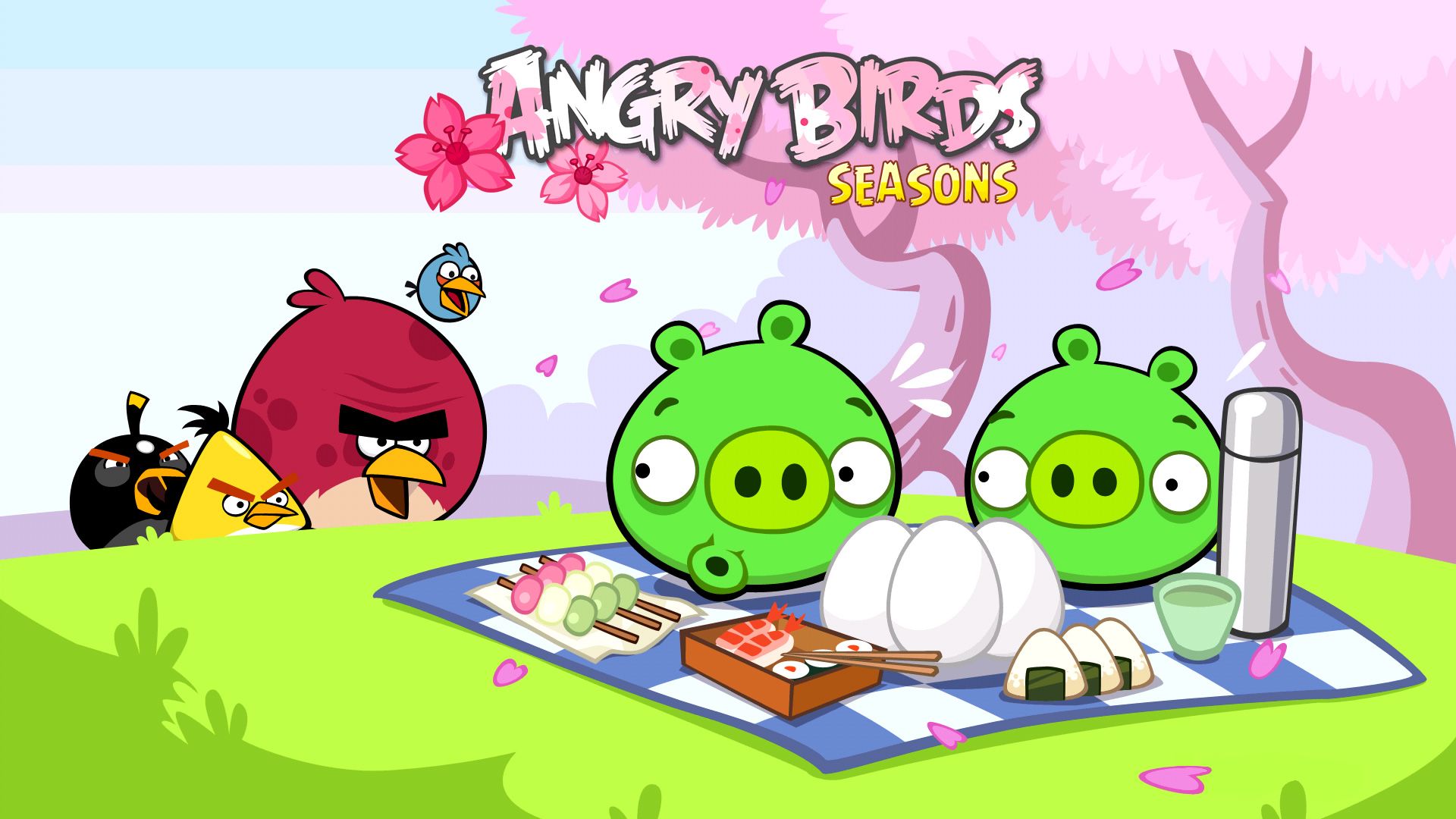 Angry Birds HD Wallpapers and Backgrounds