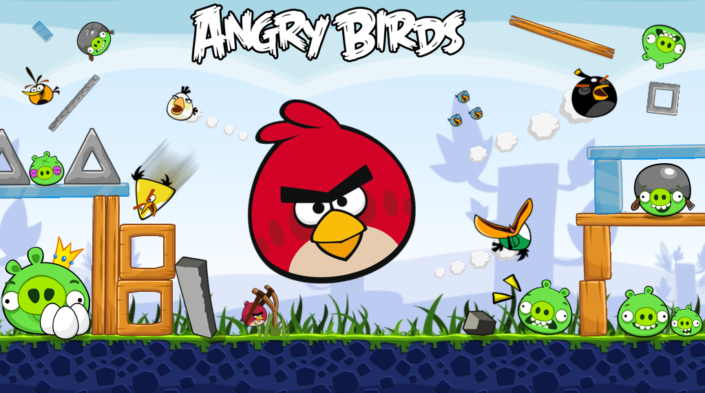 Angry Bird Wallpapers - Wallpaper Cave