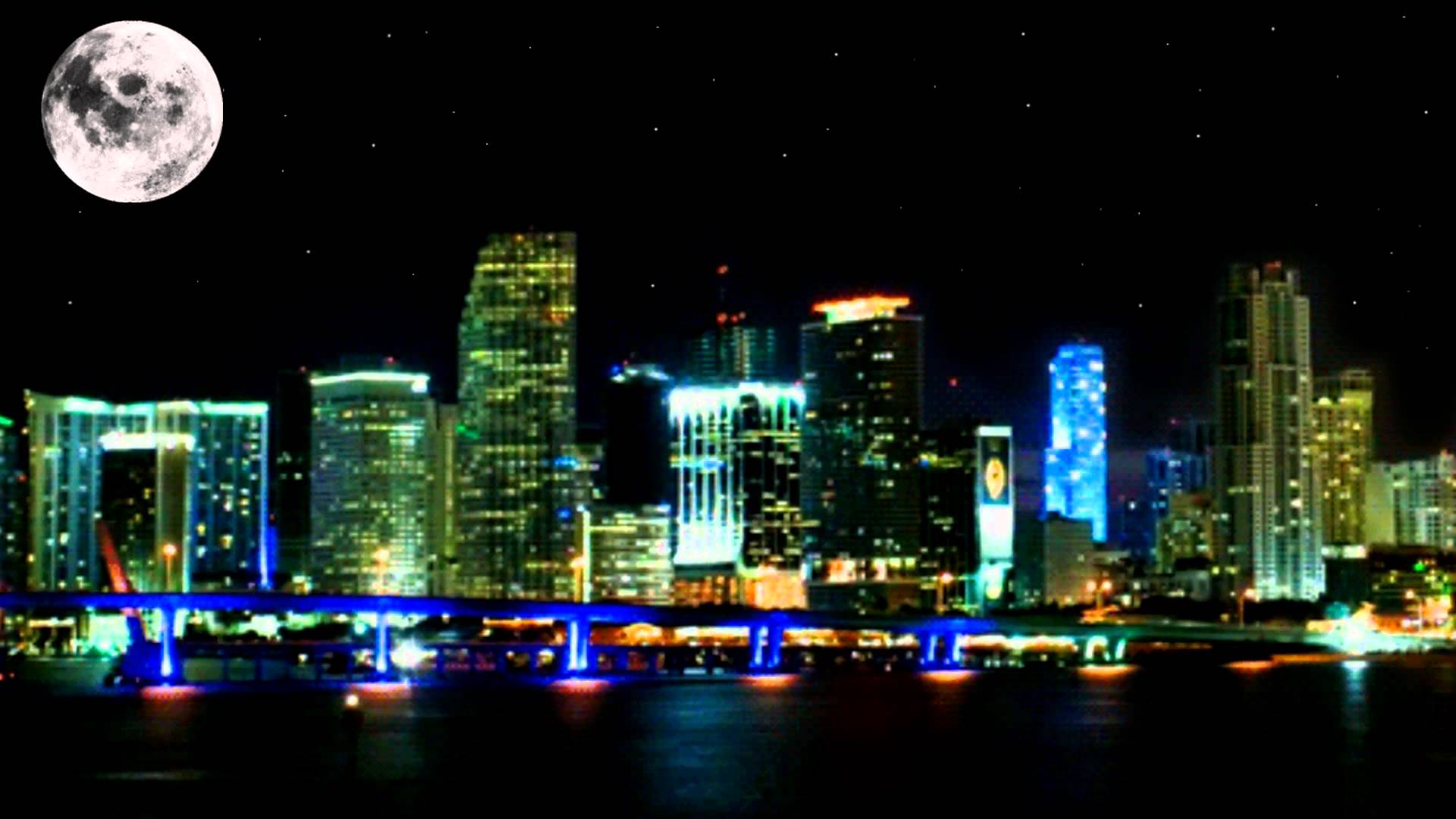 City Night - Free background video 1080p HD stock video footage