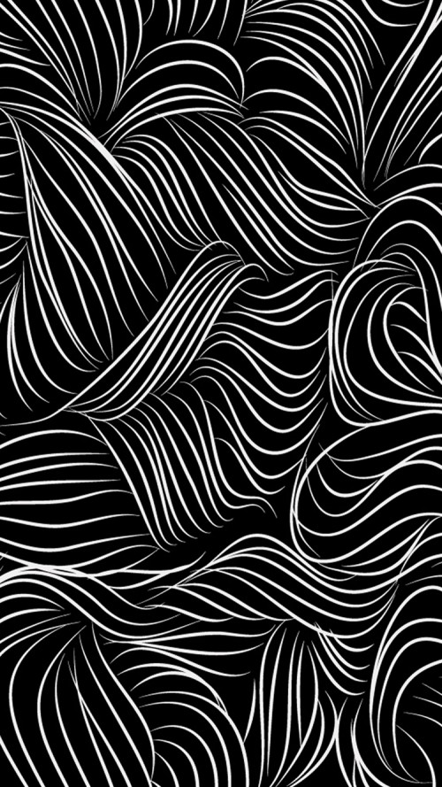 Mashiro Pattern Black iPhone Background for iPhone 6s Wallpaper ...