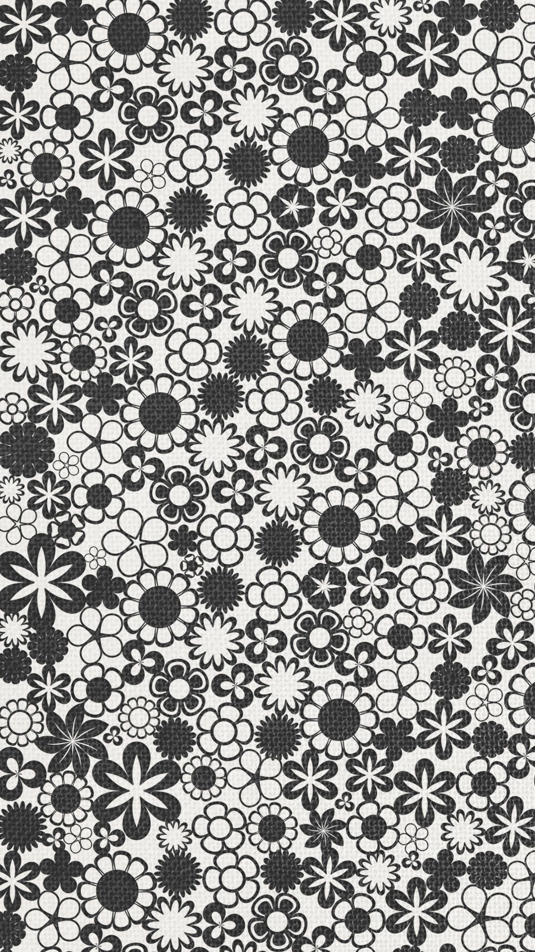 iPhone 6 Wallpapers: Flower Patterns - iPhone6wp.com