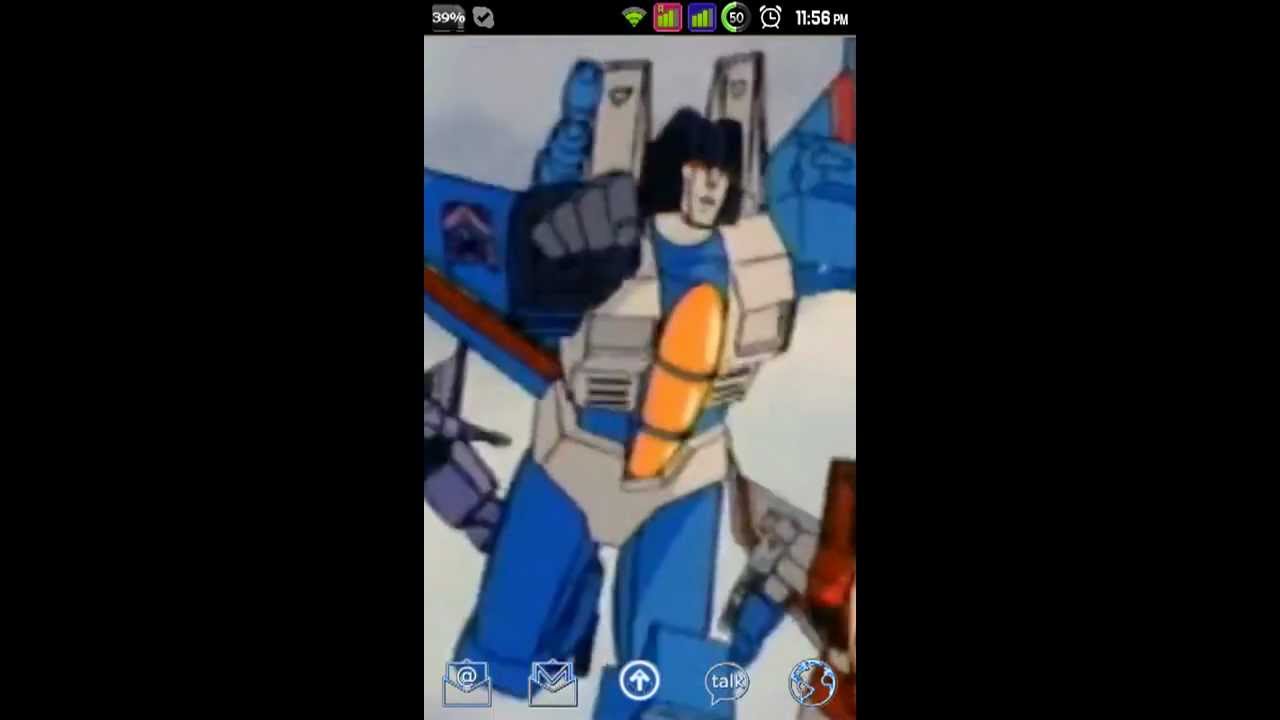 Original Transformers 1984 Cartoon Live Wallpaper for ANDROID