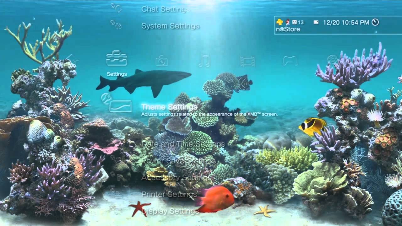 Best PS3 Dynamic Themes 2010 (IMO) - YouTube