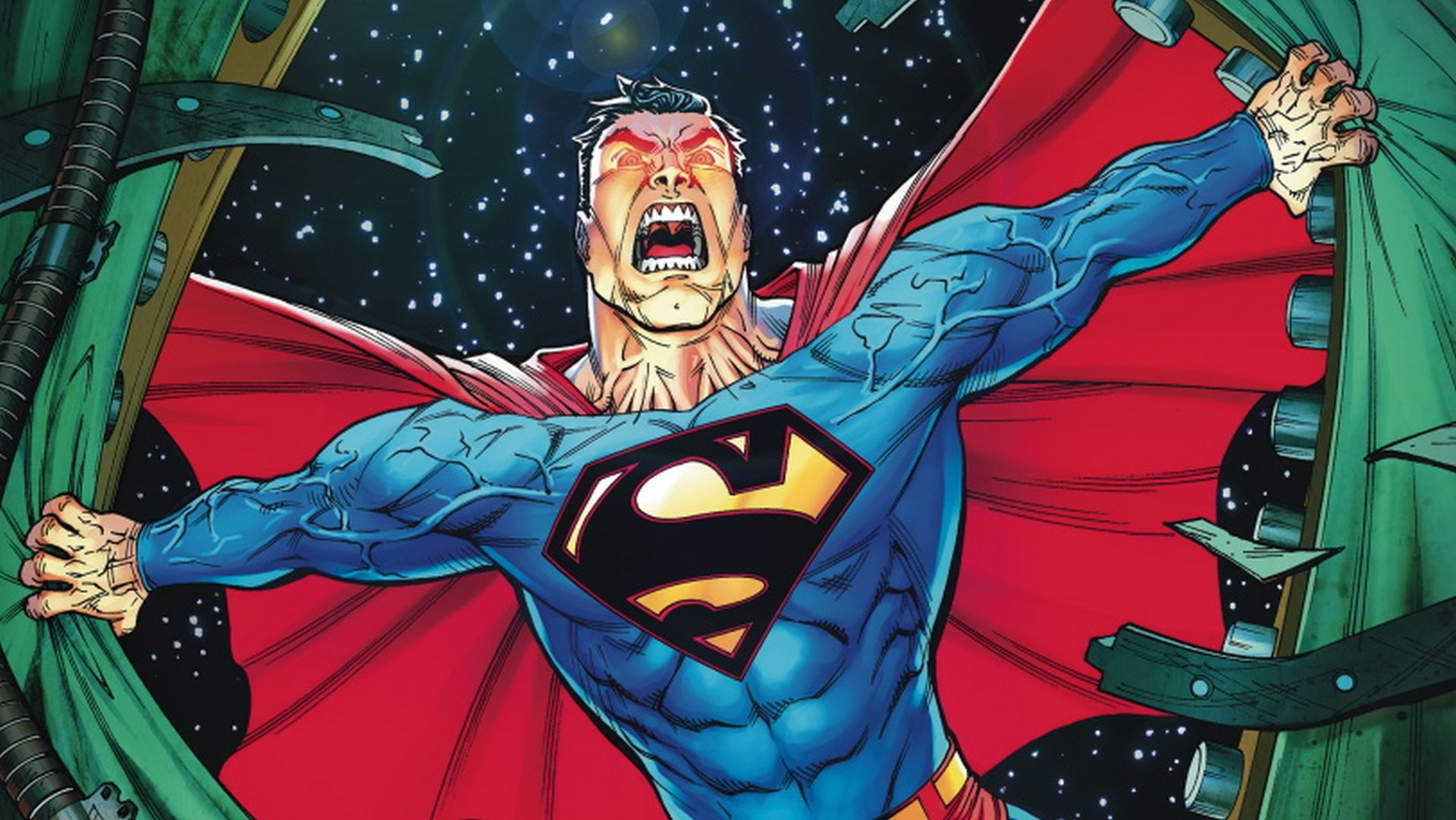 Superman comics superhero wallpaper | 1920x1081 | 39250 | WallpaperUP