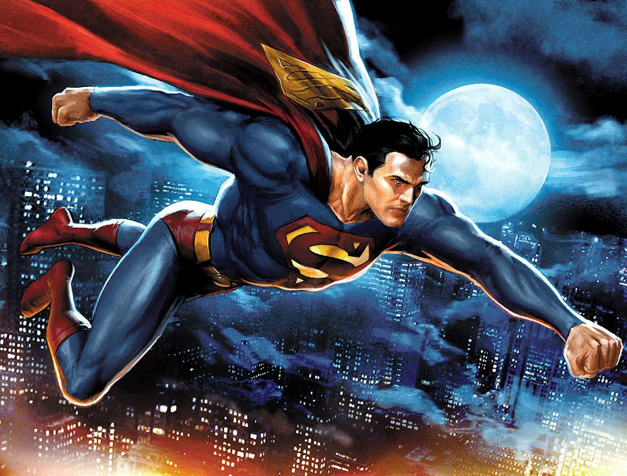Superman Comic - wallpaper