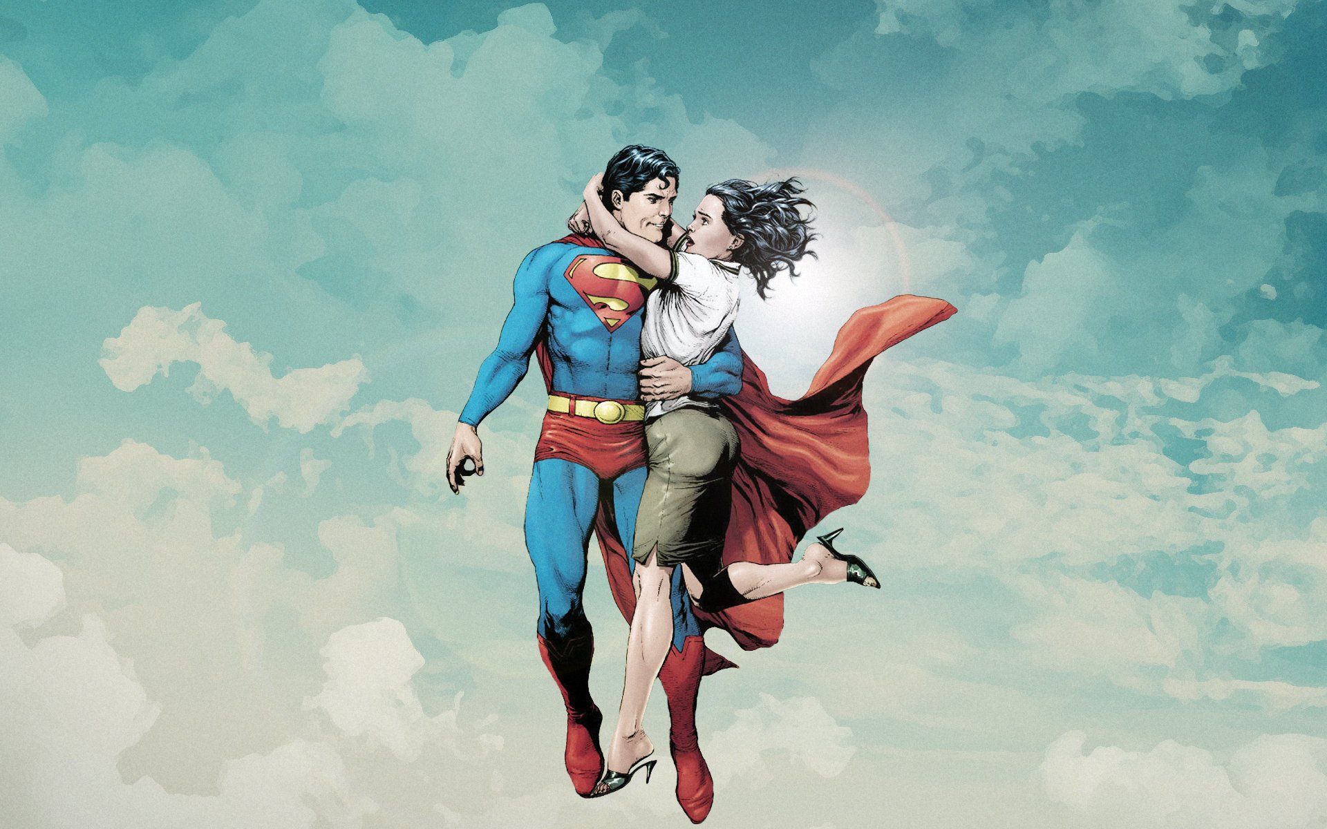 Superman novia comic wallpaper | 1920x1200 | 869553 | WallpaperUP