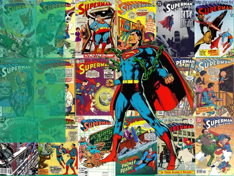 Wallpapers 3: : Tintin, Superman, X-Men, Wolverine etc.