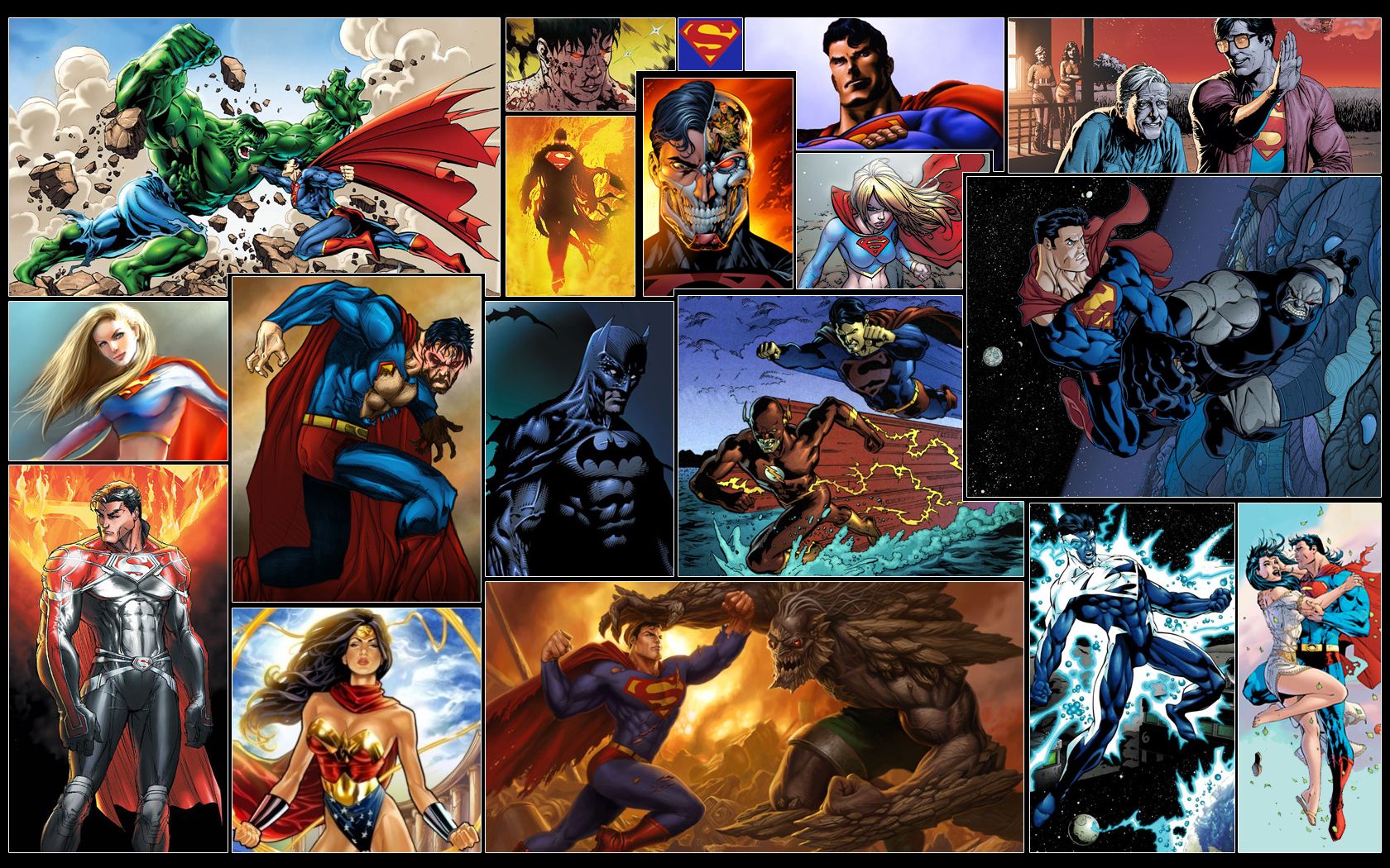 Superman Wallpaper by GT-Orphan on DeviantArt