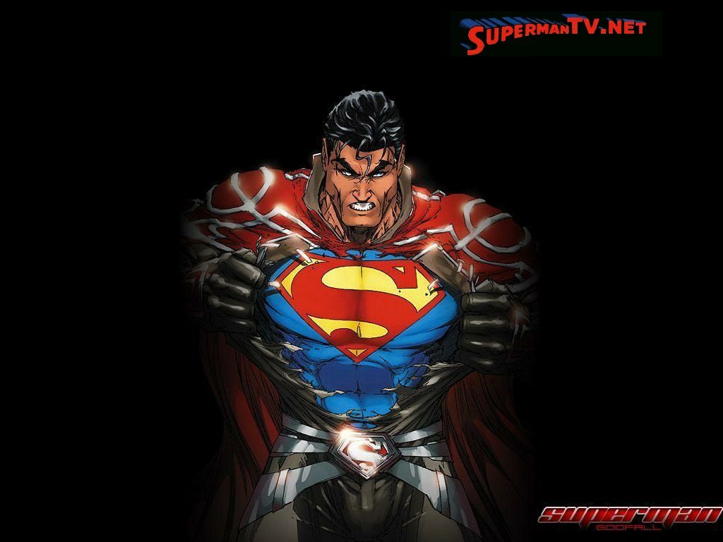 Wallpapers Superman Godfall 1024x768 | #128443 #superman godfall