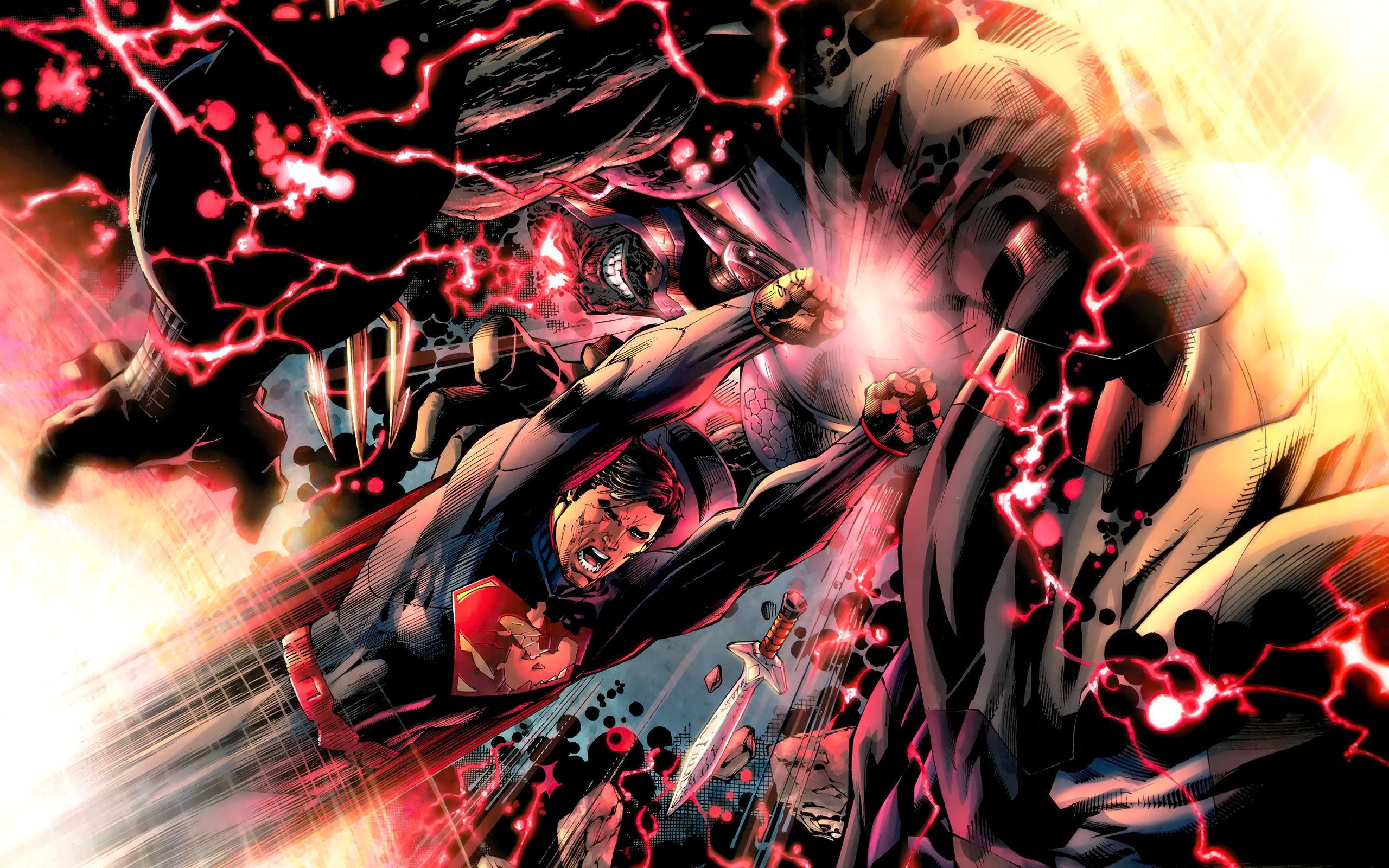 DC Comics Superman superheroes Supergirl Michael Turner wallpaper ...