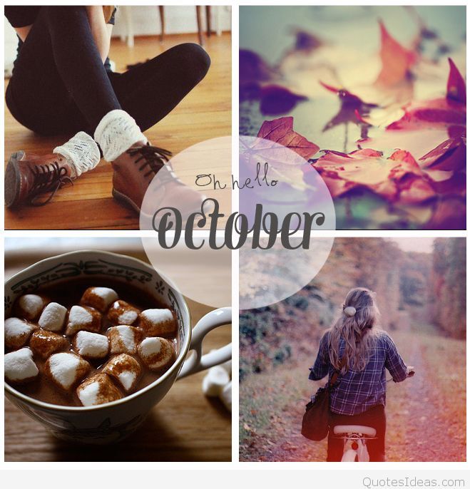 Wallpapers backgrounds hello October