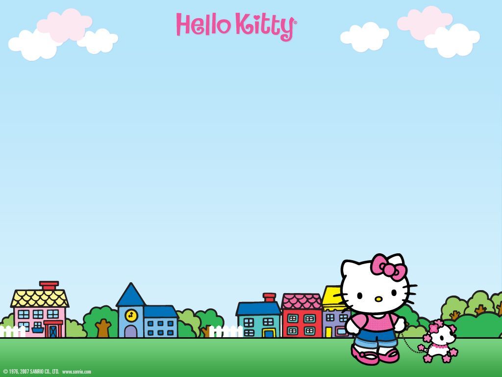 Hello Kitty Backgrounds For Desktop - Wallpaper Cave