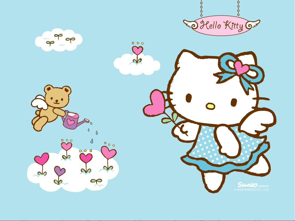 Hello Kitty Desktop Wallpapers Wallpapers, Backgrounds, Images